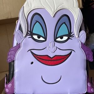 Disney little mermaid Ursula loungefly